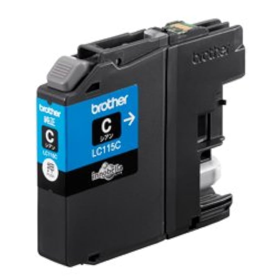 純正 ブラザー LC117/115 インクカートリッジ 計8個 Amazon.co.jp: ブラザー LC117 / LC115シリーズ 純正インク